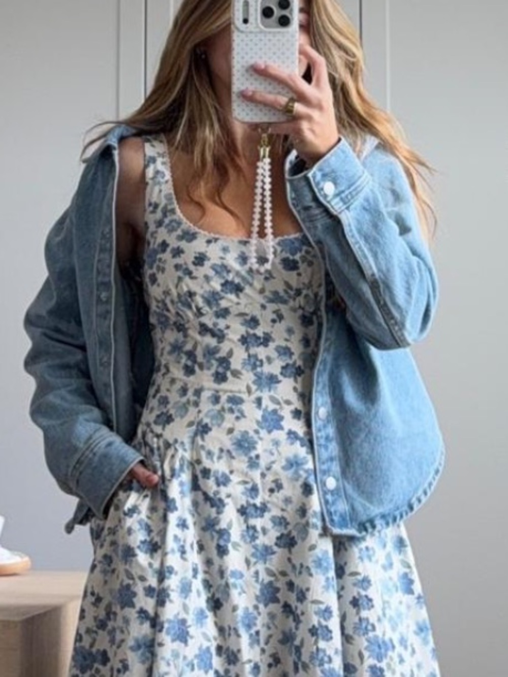 Light Blue Denim Jacket - Women's